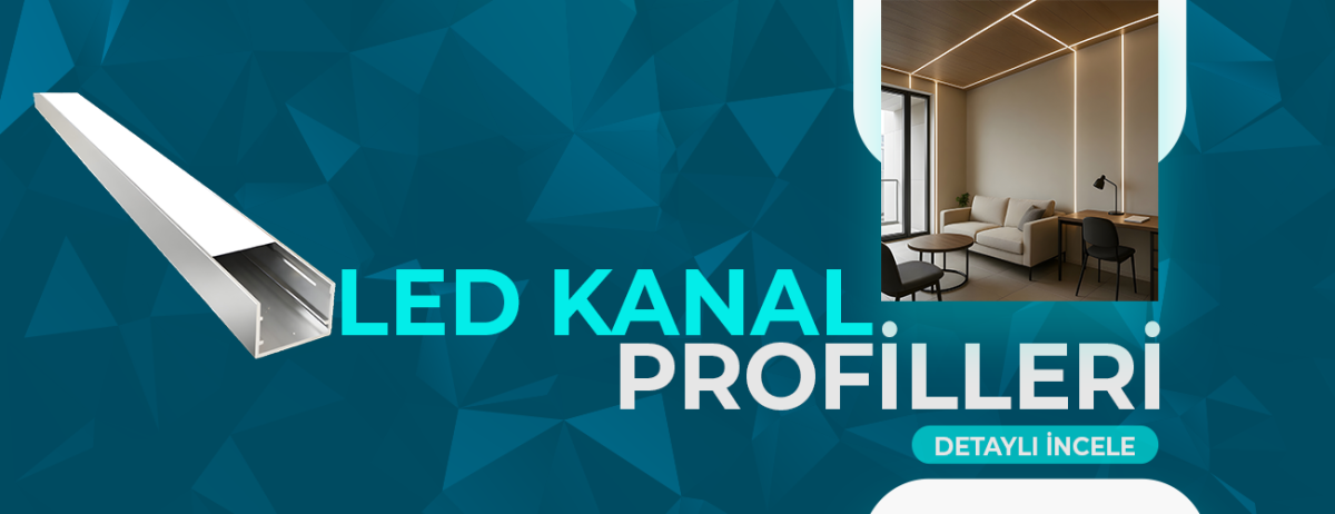 Led Kanal Profilleri