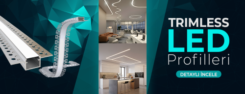 Trimless Led Profilleri