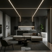 1.5cm Trimless Led Profili