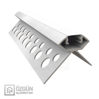 10cm Fayans Dış Köşe Led Profili