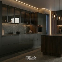 10cm Fayans İç Köşe Led Profili