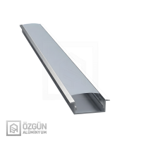 10x23cm Alüminyum Kanatlı Led Profili