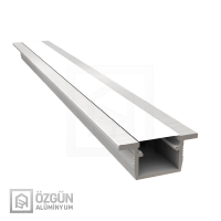 12x15cm Alüminyum Kanatlı Led Profili