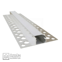 12x18cm Ters Trimless Alçıpan Led Profili