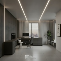 12x18cm Ters Trimless Alçıpan Led Profili