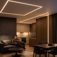5cm Trimless Led Profili