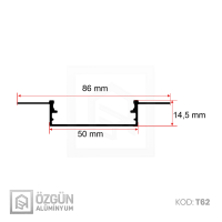 5cm Trimless Led Profili