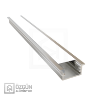 7x14mm Kanatlı Led Profili