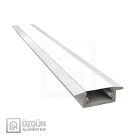 7x15cm Alüminyum Kanatlı Led Profili