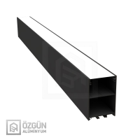 80x50mm Linear Kasa Led Profil