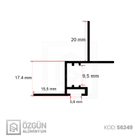 Alçıpan Gizli Led Profili