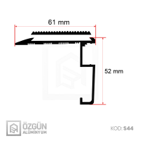 Alüminyum Basamak Led Profili