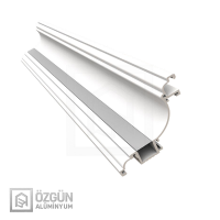 Alüminyum Kartonpiyer Led Profili