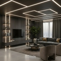 Alüminyum Köşe Led Profili