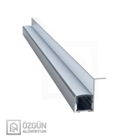 Alüminyum Led Gizli Köşe Profili