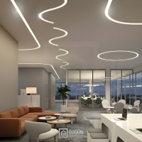 Esnek Trimless Led Profili