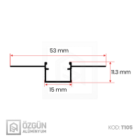 Esnek Trimless Led Profili