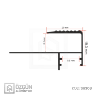 Fayans Ledli Basamak Profili