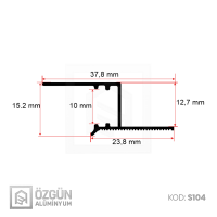 Ledli Alçıpan Z Profili