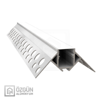 Trimless Dış Köşe Profili