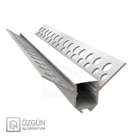 Trimless İç Köşe Led Profili