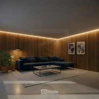 Trimless İç Köşe Led Profili