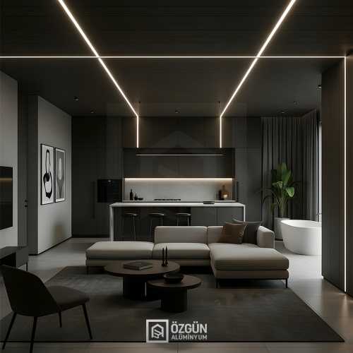 1.5cm Trimless Led Profili