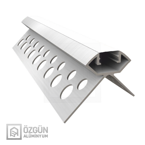 10cm Fayans Dış Köşe Led Profili