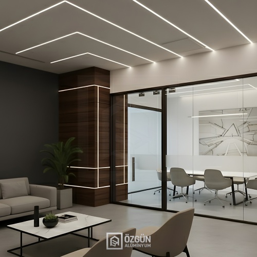 10x18 Kanal Led Profili