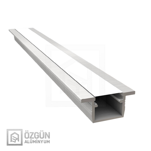 12x15cm Alüminyum Kanatlı Led Profili