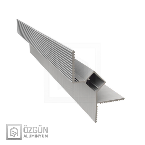 12x25cm Trimless Alçıpan Gizli Led Profili