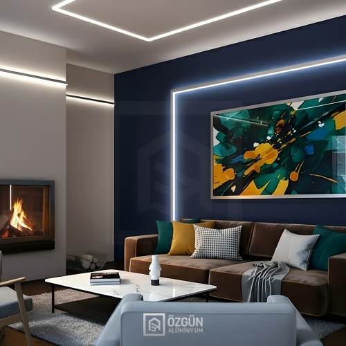 32x13mm Kanal Led Profili