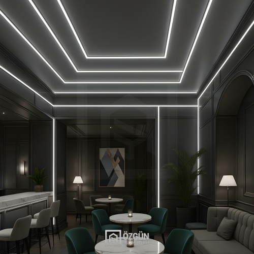 50x14mm Kanal Led Profili