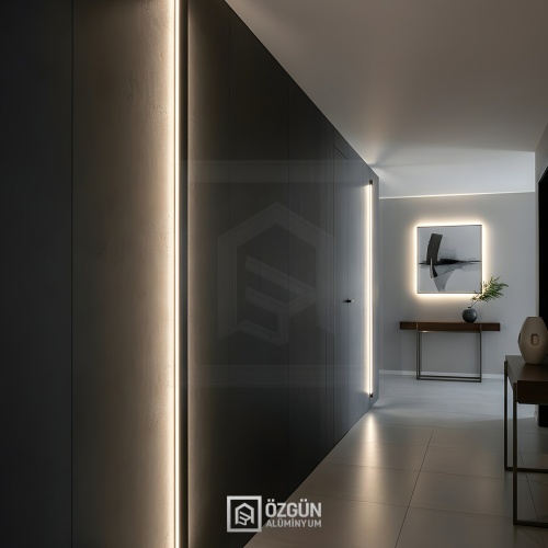 6x10cm Kanal Led Profili