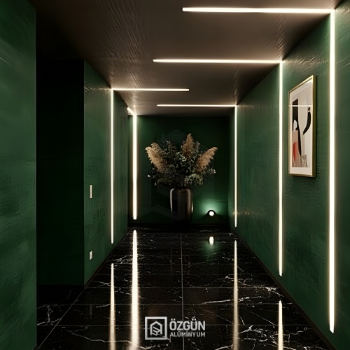 7x13 mm Kanal Led Profili