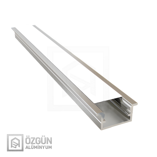 7x14mm Kanatlı Led Profili