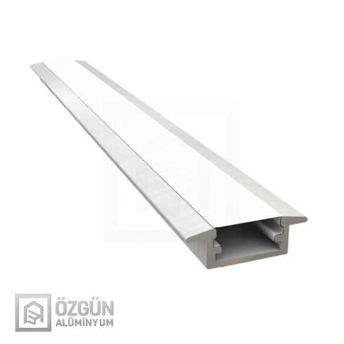 7x15cm Alüminyum Kanatlı Led Profili