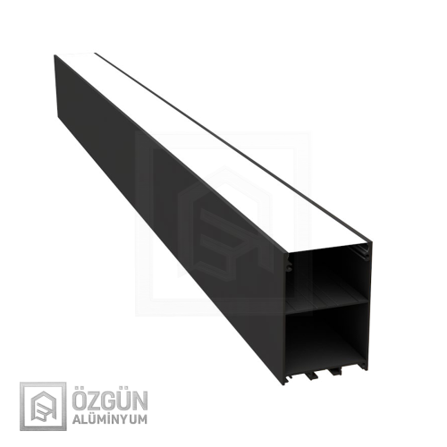 80x50mm Linear Kasa Led Profil