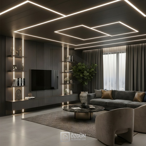 Alüminyum Köşe Led Profili