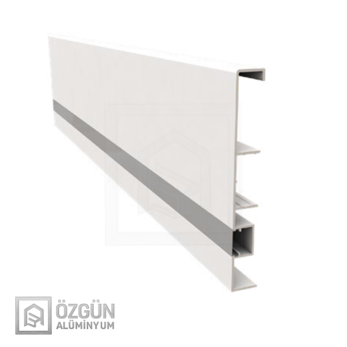 Alüminyum Süpürgelik Led Profili