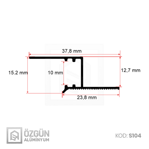 Ledli Alçıpan Z Profili