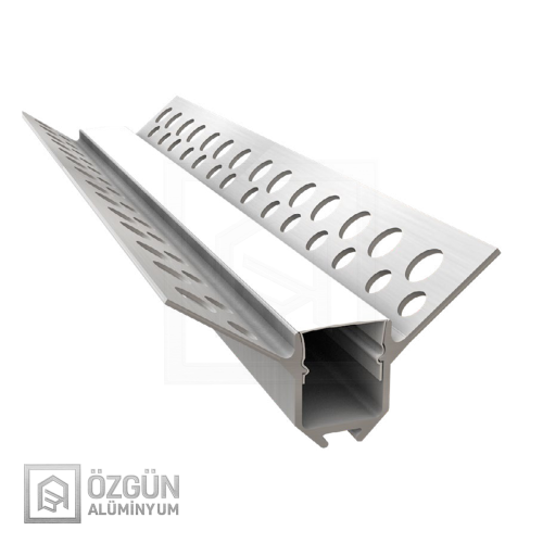 Trimless İç Köşe Led Profili
